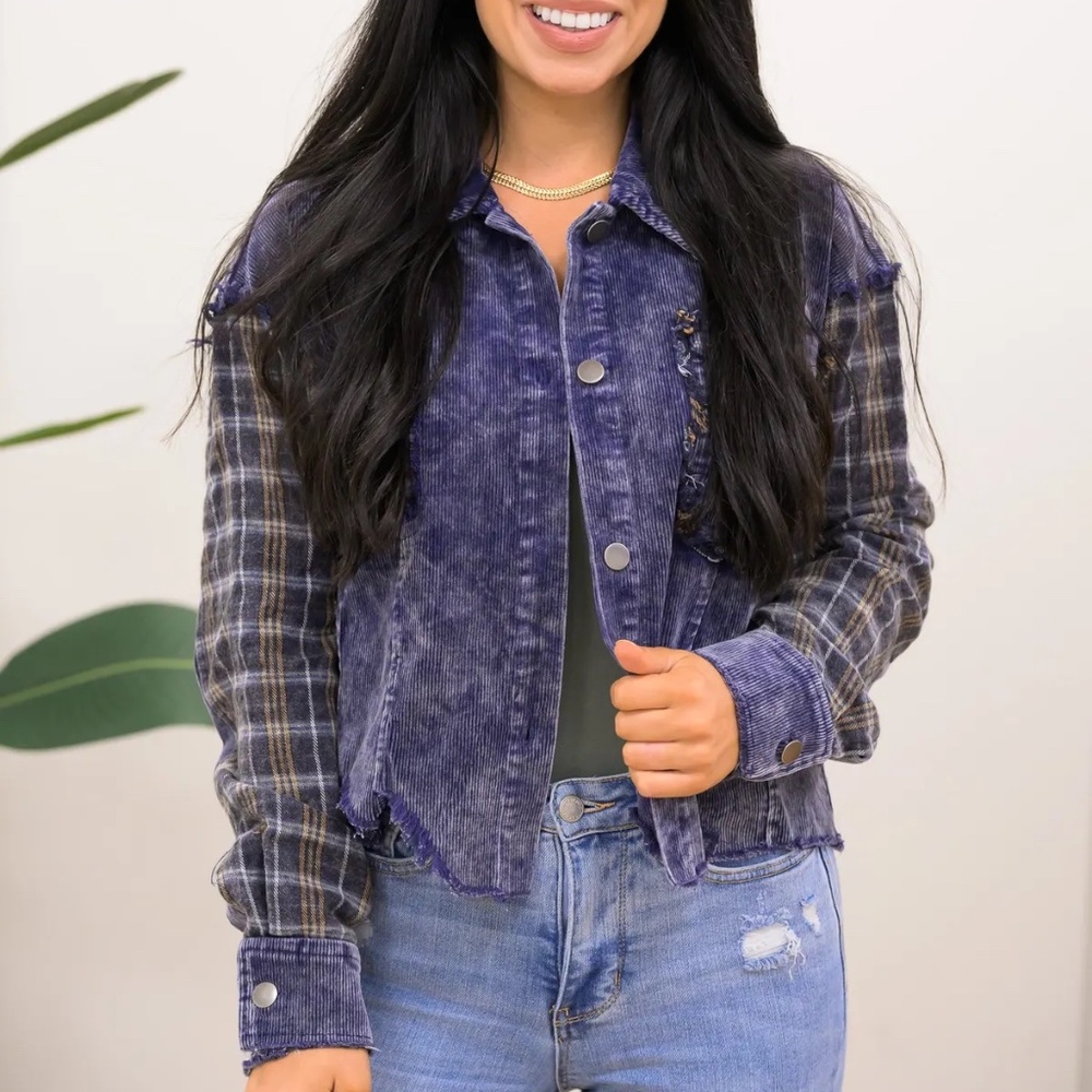 Mystree Country Side Shine Jacket (Size Small)